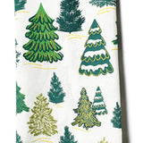 Fir Forest Large Hand Towel