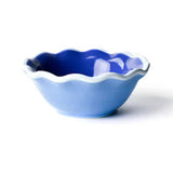 Iris Blue Block Dipping Bowl