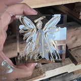 Neutral Angel Lucite Block