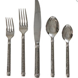 5 Pc Polished Place Setting