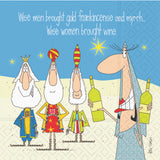 Wise Women Brought Wine