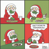The Diet Starts Tomorrow