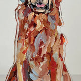 Dog Acrylic Block