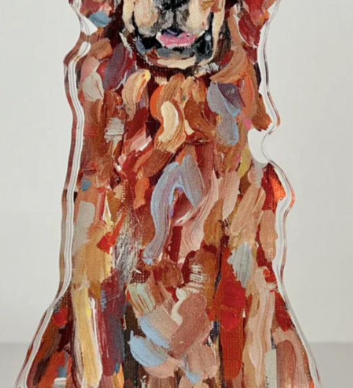 Dog Acrylic Block