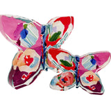 Red Butterfly Acrylic bitty