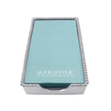 Beaded Guest Towel Holder with Insert