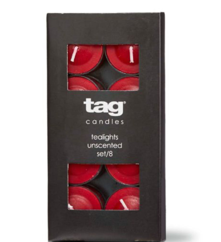 Color Studio Tealight Candles