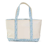 Medium Tote Coated Canvas Natural