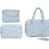 Quilted Stroller Bag Bundle Hamptons Floral