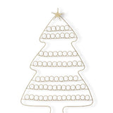 Holiday Tree Greeting Card Holder
