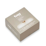 Mini Pillar 2x2 Candles White