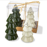 Pine Tree Salt & Pepper