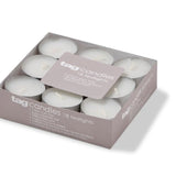Tealight Candles S/18-White