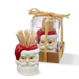 Vintage Santa Toothpick Holder