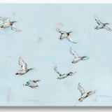 Free Flying Canvas 24” x 24”