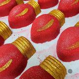 Fizzy Christmas Light Bath Bomb