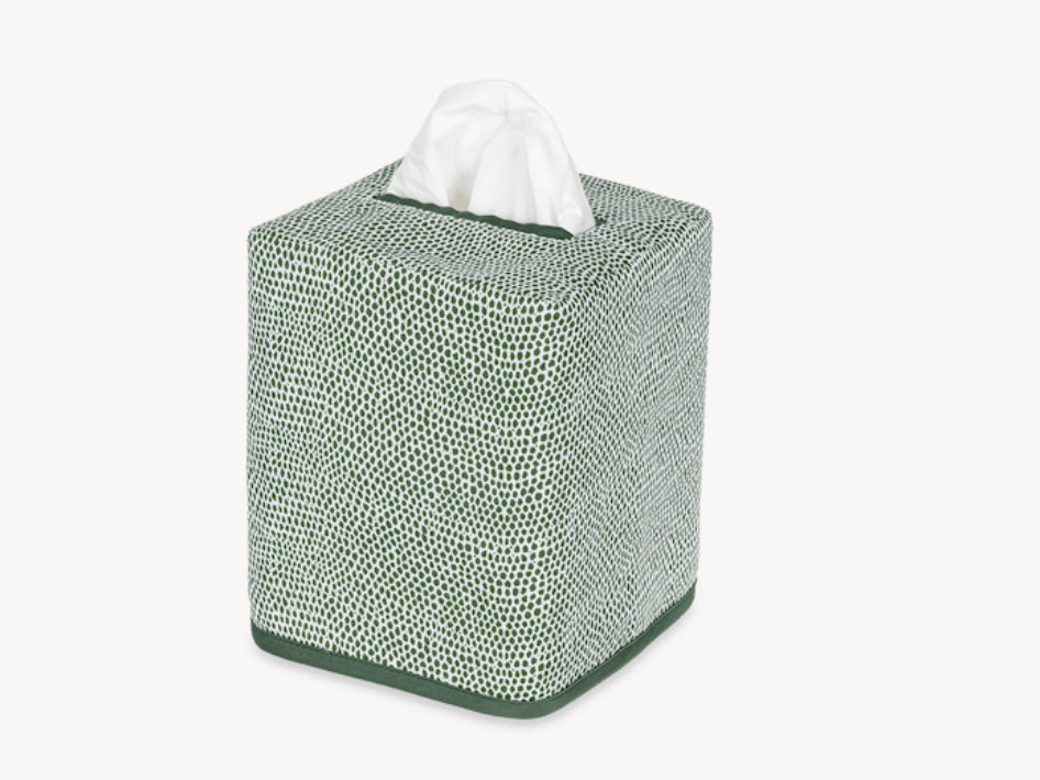 Matouk Jasper Tissue Box Cover