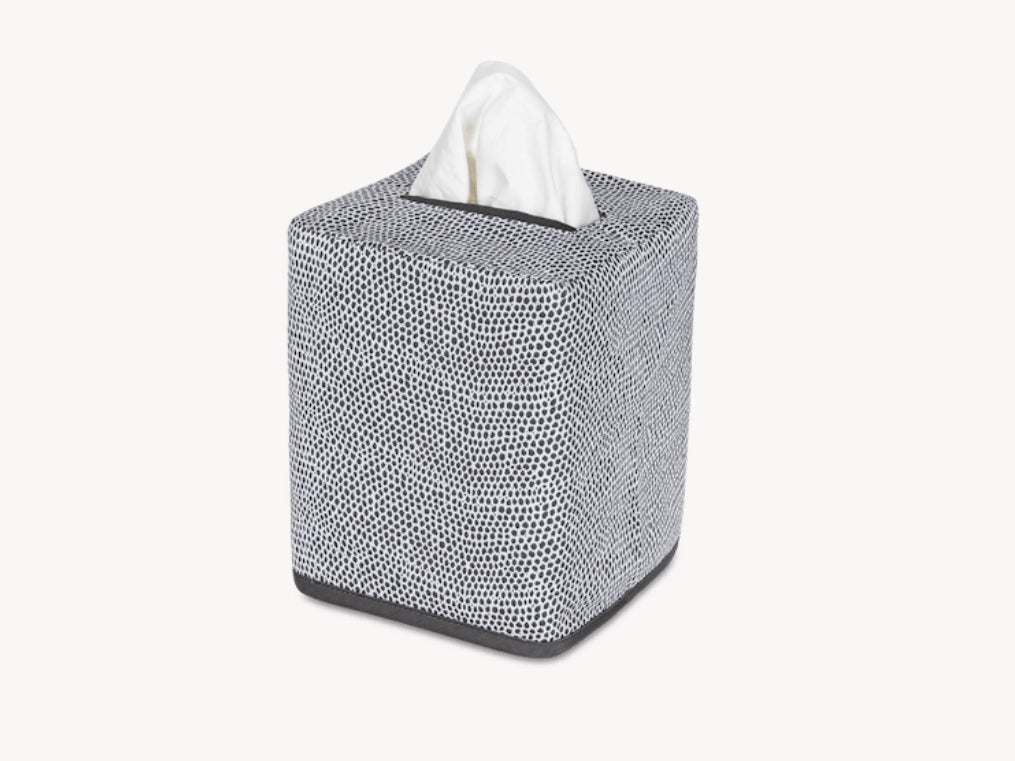 Matouk Jasper Tissue Box Cover