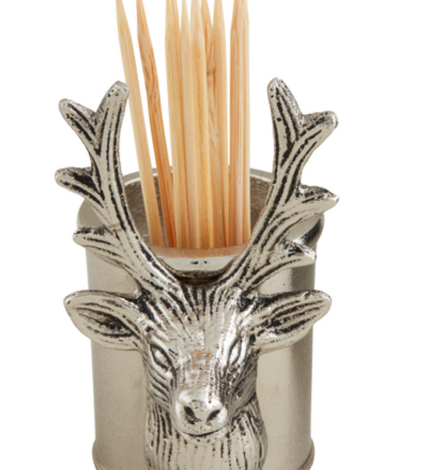 Deer Toothpick Holder