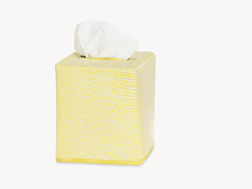 Matouk Jasper Tissue Box Cover