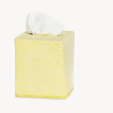 Matouk Jasper Tissue Box Cover