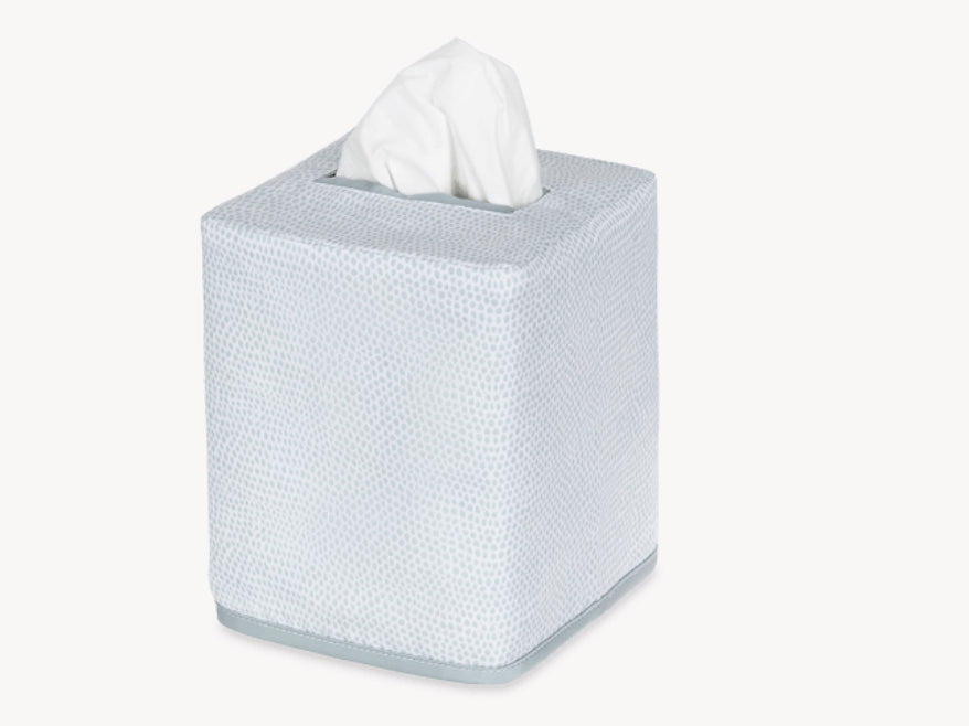 Matouk Jasper Tissue Box Cover
