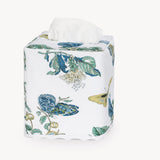 Matouk Boudin Butterly Linen Tissue Box Cover
