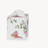 Matouk Boudin Butterly Linen Tissue Box Cover