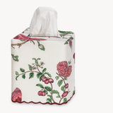 Matouk Boudin Butterly Linen Tissue Box Cover