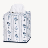 Matouk Cabanon Stripe Tissue Box Cover