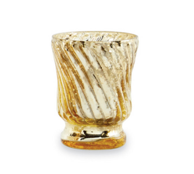 Gold Silver Mercury Votives
