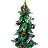 Tall Tree Decorated Ceramic