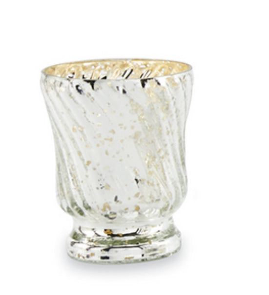 Gold Silver Mercury Votives