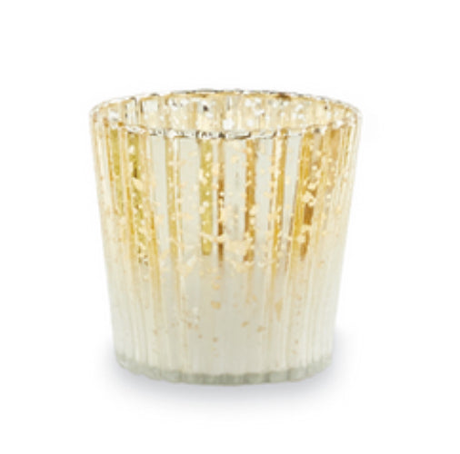 Gold Silver Mercury Votives