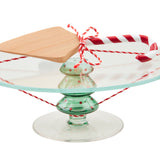Glass Tree Pedestal