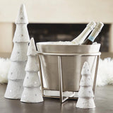 Silver Champagne Wine Bucket