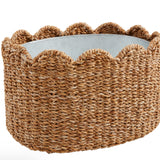 Woven Scallop Party Tub