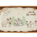 Nativity Plate