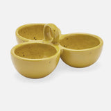 Desmond Chartreuse Salt Glaze Snack Bowl Triple