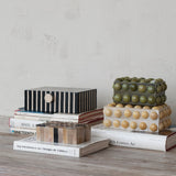 Handmade Marbled Resin Bobbin Box