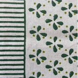 Petals Tablecloth Green