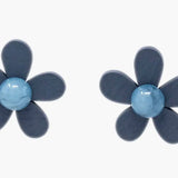 The Blue Daisy Stud Earrings