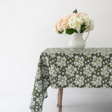 Summer Hydrangea Tablecloth 60”x120”