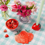 Strawberry Napkins- 20 Count