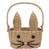 Spring Bunny Shaped Easter Basket