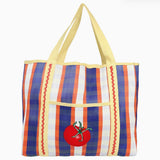 Recycled Plastic Tomato Tote Bag