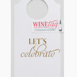Naughty List Wine & Spirit Tag
