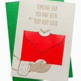 Very Good Gift Card Holder