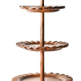 Fundamental Wood 3-Tiered Stand