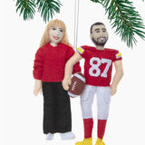 Taylor & Travis Ornament